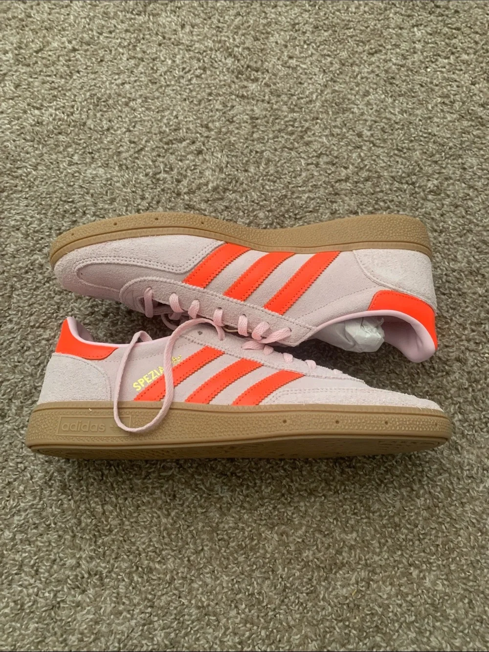 adidas Women’s Handball Spezial Pnk Suede Sneakers